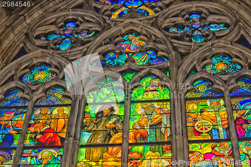 Image of Decal of St. Vitus Cathedral in Prague