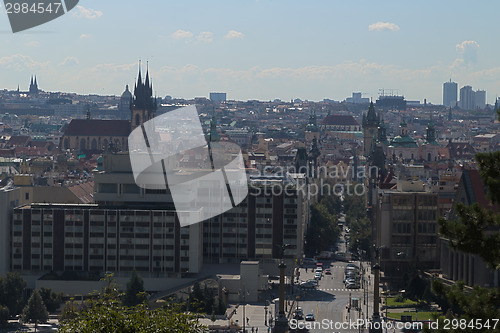 Image of Red rooftops of Prague