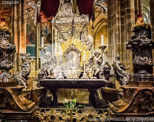 Image of Saint Vitus Cathedral altar