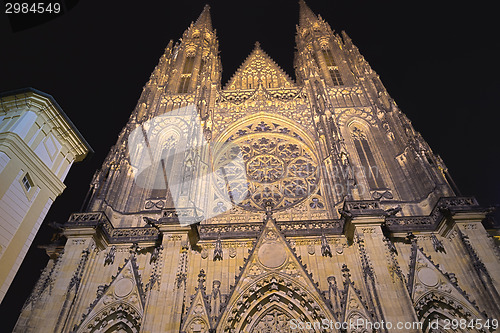 Image of St. Vitus Cathedral in Prague