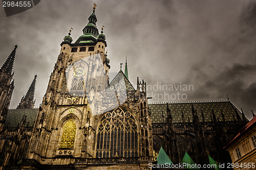 Image of St. Vitus Cathedral in Prague