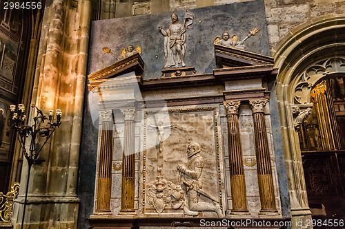 Image of Saint Vitus Cathedral altar