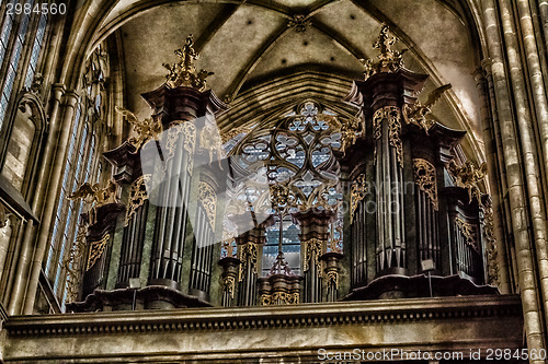 Image of Saint Vitus Cathedral altar