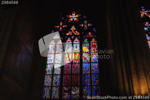 Image of Decal of St. Vitus Cathedral in Prague