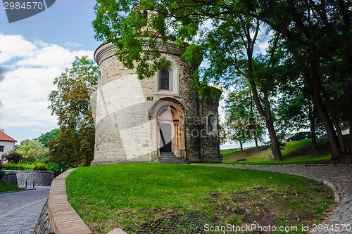 Image of the Rotunda of St Martin in Vysehrad