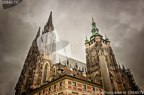 Image of St. Vitus Cathedral in Prague