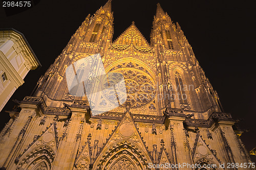 Image of St. Vitus Cathedral in Prague