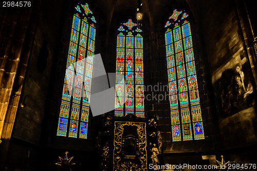 Image of Decal of St. Vitus Cathedral in Prague