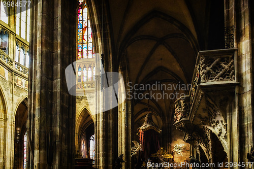 Image of Saint Vitus Cathedral Interiors