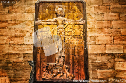 Image of Saint Vitus Cathedral Cross