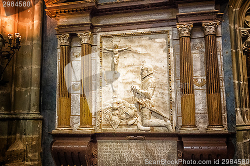 Image of Saint Vitus Cathedral altar