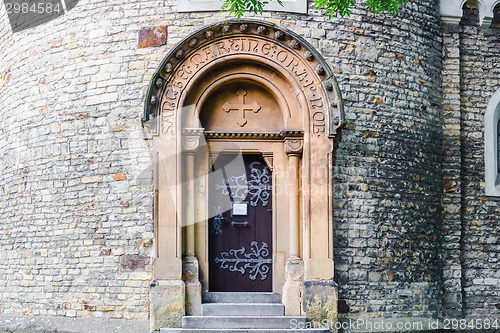 Image of the Rotunda of St Martin in Vysehrad