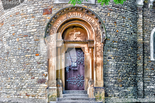 Image of the Rotunda of St Martin in Vysehrad
