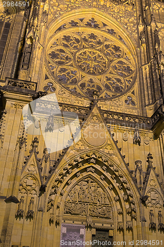 Image of St. Vitus Cathedral in Prague