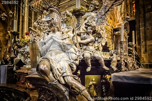 Image of Saint Vitus Cathedral altar