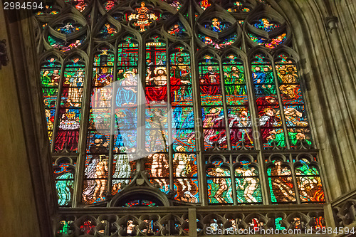 Image of Decal of St. Vitus Cathedral in Prague