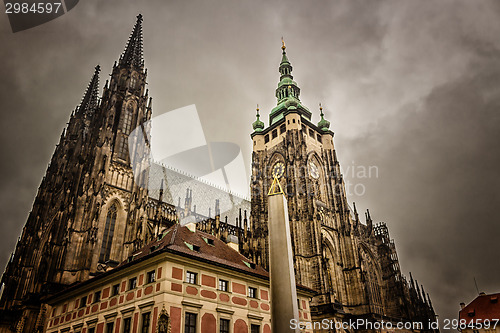 Image of St. Vitus Cathedral in Prague