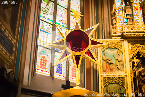 Image of Saint Vitus Cathedral altar