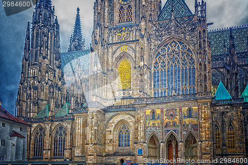 Image of St. Vitus Cathedral in Prague