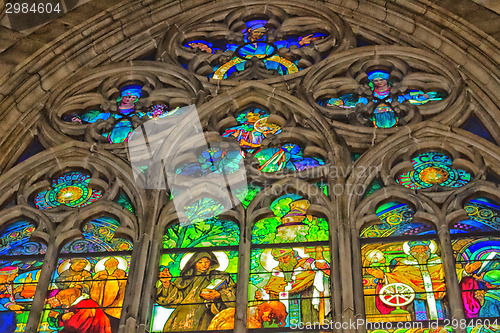 Image of Decal of St. Vitus Cathedral in Prague