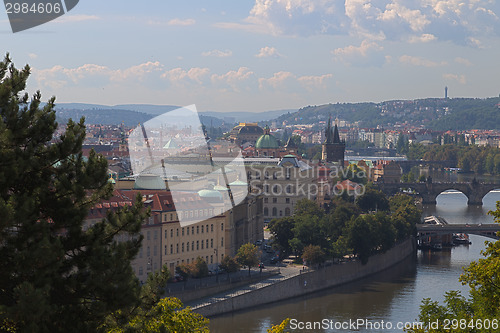 Image of Red rooftops of Prague