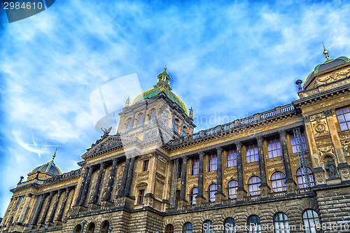 Image of Wenceslas Square in Prague