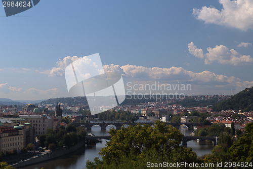 Image of Red rooftops of Prague