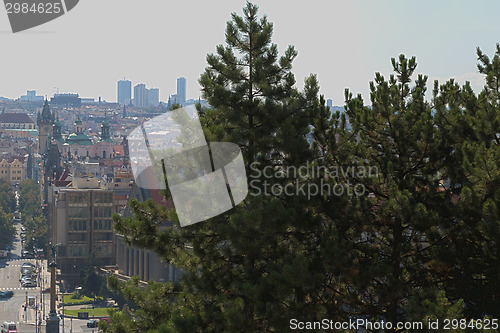 Image of Red rooftops of Prague