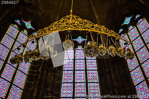 Image of Decal of St. Vitus Cathedral in Prague