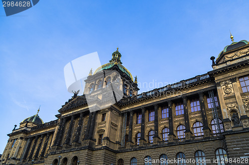 Image of Wenceslas Square in Prague