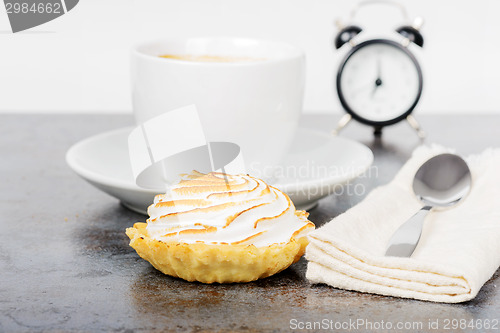 Image of Breakfast  with coffe and cake