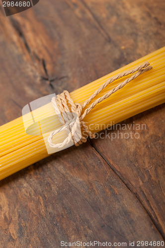 Image of Italian pasta spaghetti