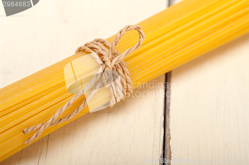 Image of Italian pasta spaghetti