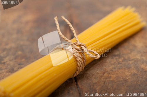 Image of Italian pasta spaghetti