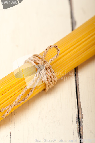 Image of Italian pasta spaghetti