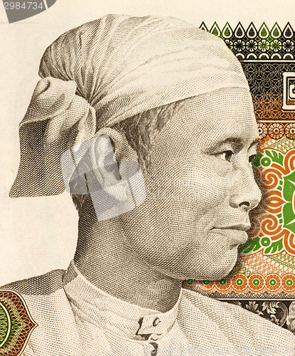 Image of General Aung San