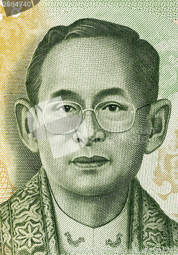 Image of King Rama IX 