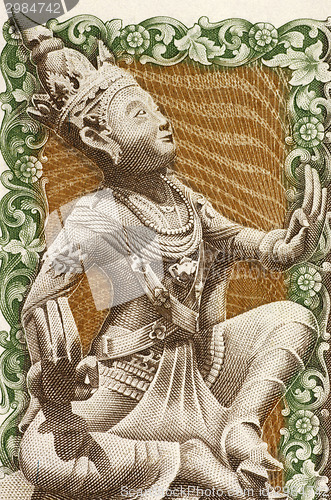 Image of Burmese Dancer