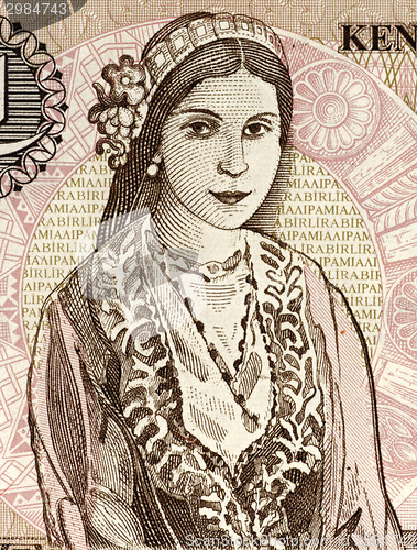 Image of Cypriot Girl 