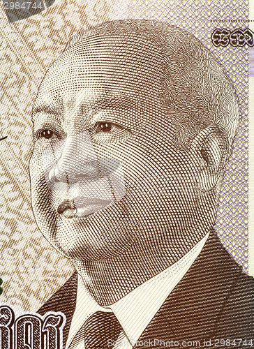 Image of Norodom Sihanouk