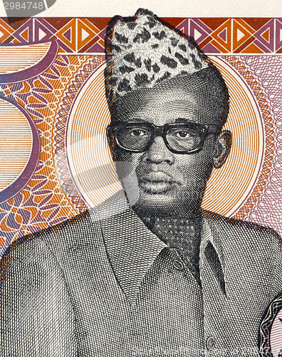 Image of Mobutu Sese Seko