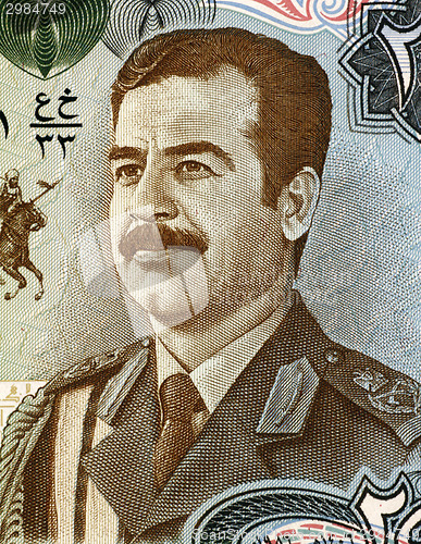 Image of Saddam Hussein