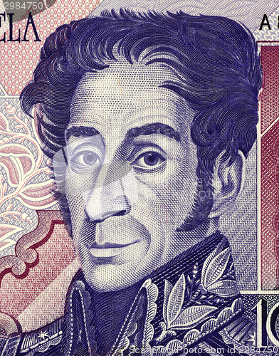 Image of Simon Bolivar