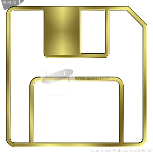 Image of 3.5 Inch Floppy Disk