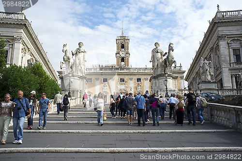 Image of Piazza del Campidoglio