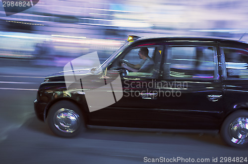 Image of London Taxi Cab