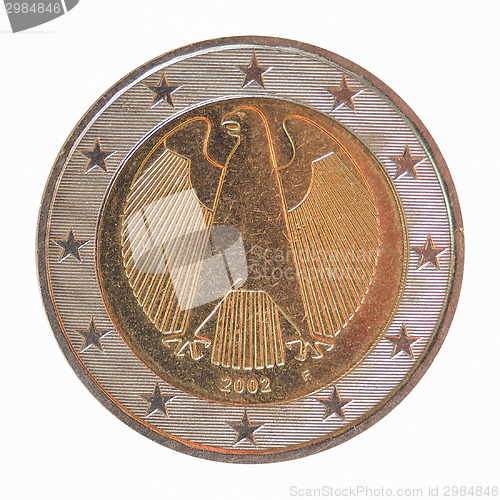 Image of German Euro coin