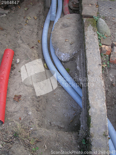 Image of Corrugated pipe