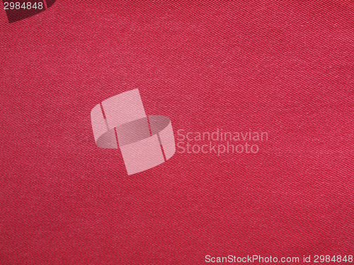 Image of Red fabric background