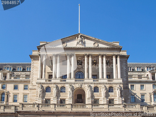 Image of Bank of England